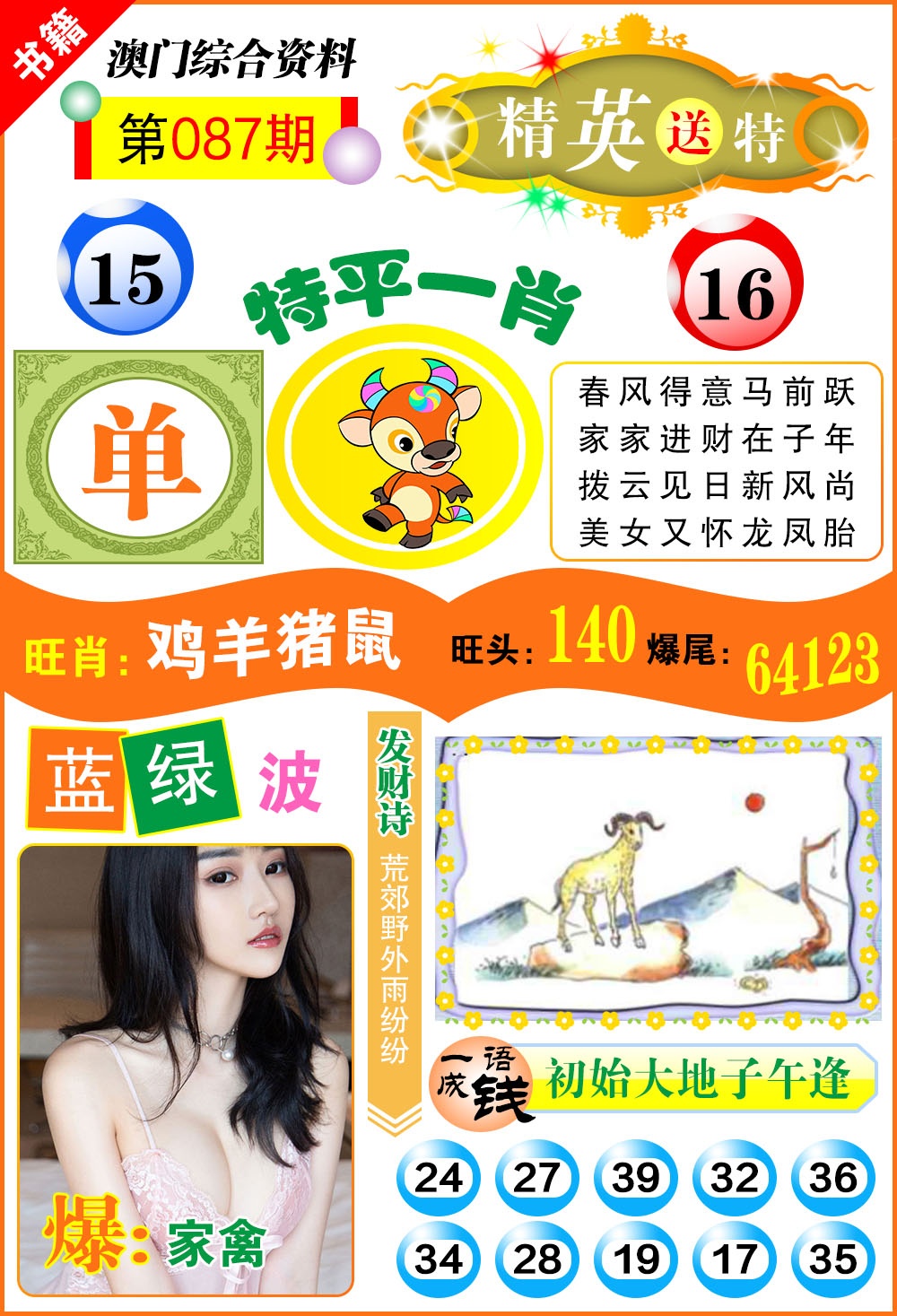 087期澳门综合资料[图]